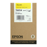 Epson Yellow Ultrachrome K3 Ink Cartridge - 110 ml - T605400