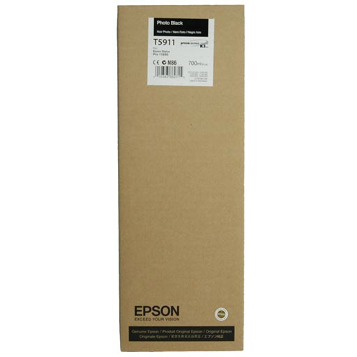 Epson Pro 11880 Photo Black Ink Cartridge 700ml - T591100