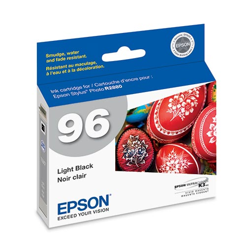 Epson R2880 Light Black Ink Cartridge - T096720