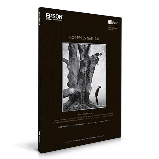 Epson Hot Press Natural