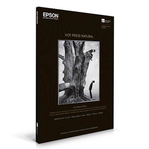 Epson Hot Press Bright Paper (8.5 x 11, 25 Sheets) S042327 B&H