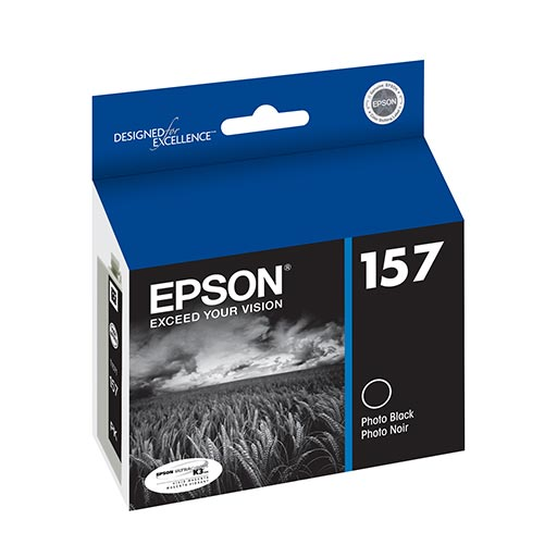 Epson R3000 Photo Black Ink Cartridge - T157120