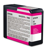 Epson Pro 3800 Magenta Ink Cartridge 80ml - T580300