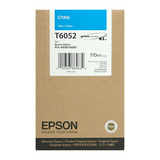 Epson Cyan Ultrachrome K3 Ink Cartridge - 110 ml - T605200
