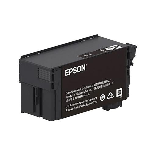 The Epson Black UltraChrome XD2 Ink Cartridge (80ml, T40W120) features white text and symbols on the label, shown against a plain white background.