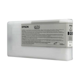 Epson Pro 4900 Light Black Ultrachrome HDR Ink Cartridge - 200ml - T653700