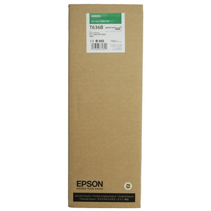 Epson Green Ultrachrome HDR Ink Cartridge - 700ml - T636B00
