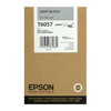 Epson Light Black Ultrachrome K3 Ink Cartridge - 110 ml - T605700