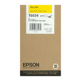 Epson Yellow Ultrachrome K3 Ink Cartridge - 220 ml - T603400