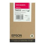 Epson Vivid Magenta Ultrachrome K3 Ink Cartridge - 110 ml - T605300