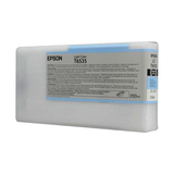 Epson Pro 4900 Light Cyan Ultrachrome HDR Ink Cartridge - 200ml - T653500