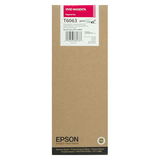 Epson Vivid Magenta Ultrachrome K3 Ink Cartridge - 220 ml - T606300