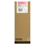 Epson Light Magenta Ultrachrome K3 Ink Cartridge - 220 ml - T606C00