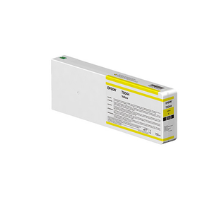 Epson Yellow UltraChrome HD/HDX Ink Cartridge - 700 ml - T804400