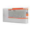 Epson Pro 4900 Orange Ultrachrome HDR Ink Cartridge - 200ml - T653A00
