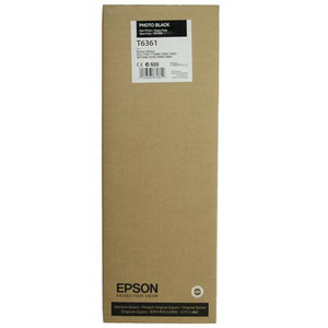 Epson Photo Black Ultrachrome HDR Ink Cartridge - 700ml - T636100