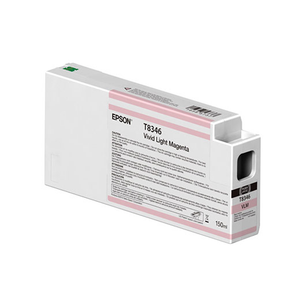 Epson Vivid Light Magenta UltraChrome HD/HDX Ink Cartridge - 150 ml - T834600