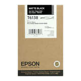Epson Matte Black Ultrachrome K3 Ink Cartridge - 110 ml - T613800