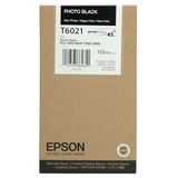 Epson Photo Black Ultrachrome K3 Ink Cartridge - 110 ml - T602100