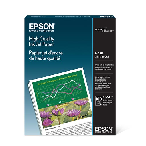 Epson High Quality Inkjet Paper
