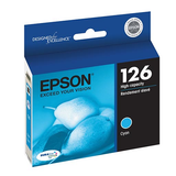 Epson Cyan High Capacity Ink Cartridge - T126220