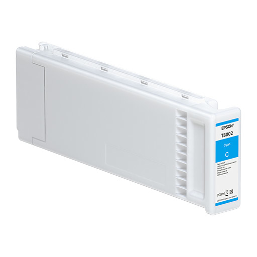 Epson SureColor P10000 / P20000 Cyan Ink Cartridge 700 ml - T800200