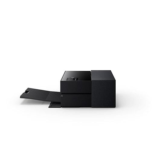 Side profile of an Epson SureColor P900 17” Wide Photo Printer