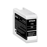 Epson SureColor P700 Photo Black UltraChrome PRO10 Ink Cartridge 25ml - T770120