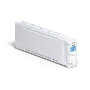 The Epson Light Cyan UltraChrome Pro12 Ink Cartridge (700ml, T44H520) delivers a wider colour gamut and enhanced Pantone coverage for large format inkjet printers.