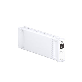 The Epson Black UltraChrome XD2 Ink Cartridge (700ml, T41N520) is a rectangular cartridge viewed at an angle against a plain white background. This cartridge is compatible with Epson SureColor T5475.