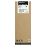 Epson Photo Black Ultrachrome K3 Ink Cartridge - 220 ml - T606100