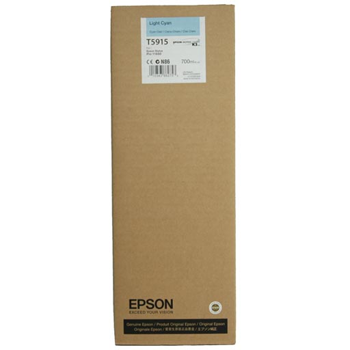 Epson Pro 11880 Light Cyan Ink Cartridge 700ml - T591500