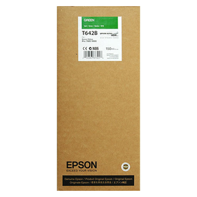 The Epson Green Ultrachrome HDR Ink Cartridge (150ml, T642B00) features advanced pigment ink technology and is designed for superior performance with Epson Stylus Pro 7900/9900 printers.