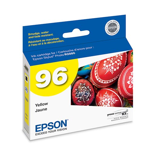 Epson R2880 Yellow Ink Cartridge - T096420