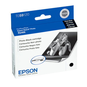 Epson R2400 Photo Black Ink Cartridge - T059120