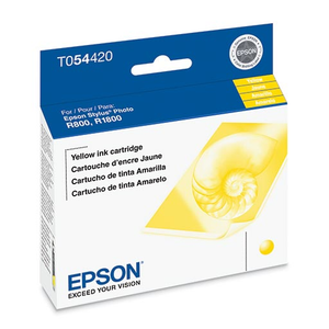 Epson R800 / R1800 Yellow Ink Cartridge - T054420