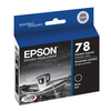Epson Standard Capacity Black Ink Cartridge - T078120