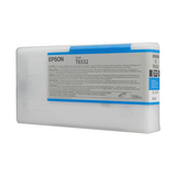 Epson Pro 4900 Cyan Ultrachrome HDR Ink Cartridge - 200ml - T653200