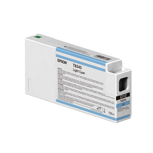 Epson Light Cyan UltraChrome HD/HDX Ink Cartridge - 150 ml - T834500