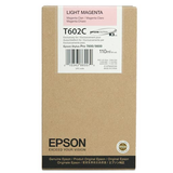 Epson Light Magenta Ultrachrome K3 Ink Cartridge - 110 ml - T602C00