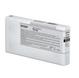 The Epson SureColor P5000 Light Light Black UltraChrome HDX Ink Cartridge (T913900) by Epson holds 200ml and is designed for SureColor printers, featuring printed instructions, a barcode, and advanced pigment ink technology.