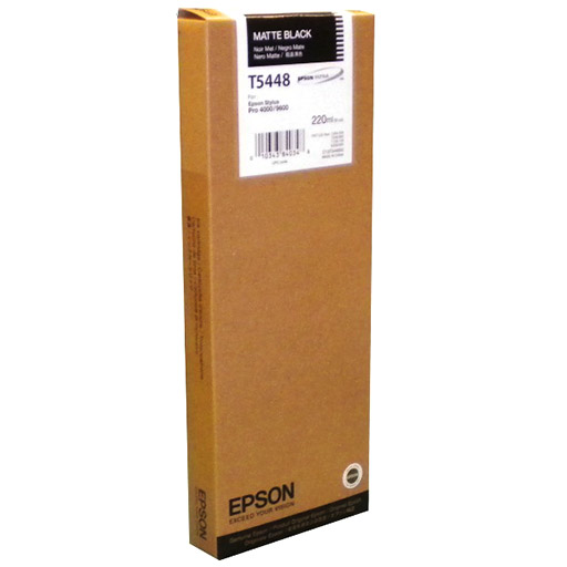 Epson Matte Black UltraChrome Ink Cartridge 220 ml - T544800