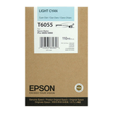 Epson Light Cyan Ultrachrome K3 Ink Cartridge - 110 ml - T605500