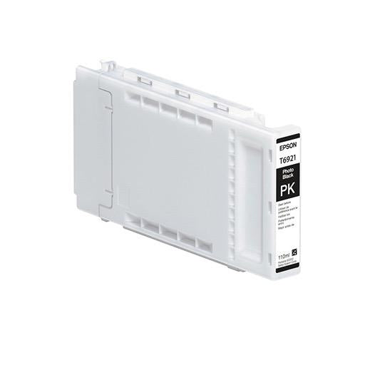 The Epson Photo Black UltraChrome XD Ink Cartridge (350ml, T693100) from Epson is shown against a plain white background.