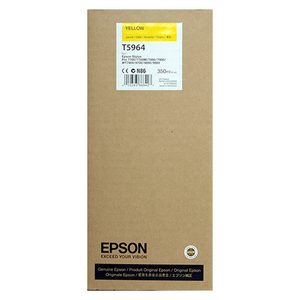 Epson Yellow Ultrachrome HDR Ink Cartridge - 350ml - T596400