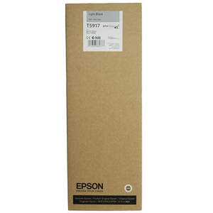 Epson Pro 11880 Light Black Ink Cartridge 700ml - T591700