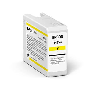 Epson Sure Color P900 Yellow UltraChrome PRO10 Ink Cartridge 50ml - T46Y400