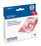 Epson R800 / R1800 Red Ink Cartridge - T054720