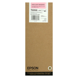 Epson Vivid Light Magenta Ultrachrome K3 Ink Cartridge - 220 ml - T606600