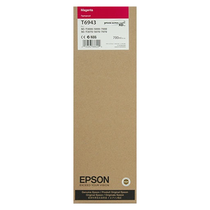 Epson Ultrachrome XD Magenta Ink Cartridge - 700 ml - T694300